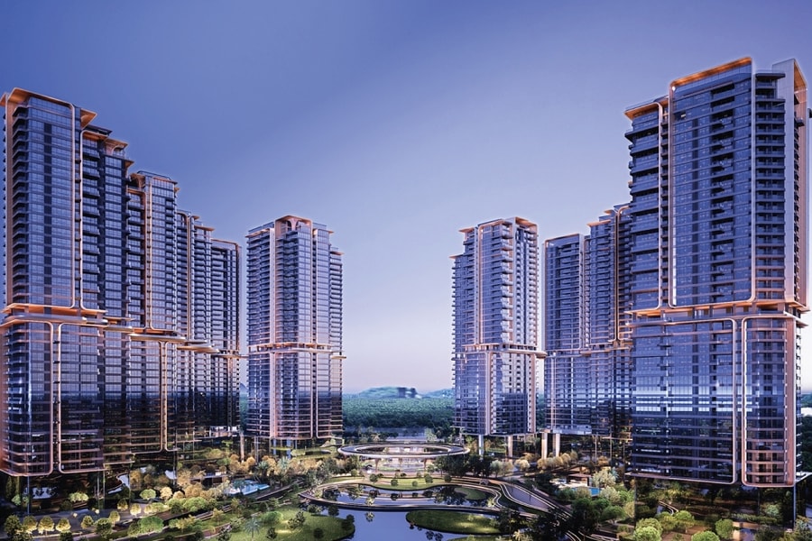 Sunshine Group đầu tư 12 tòa chung cư trên đất vàng Ciputra