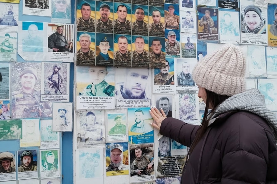 Khủng hoảng nhân khẩu học phủ bóng tương lai Ukraine