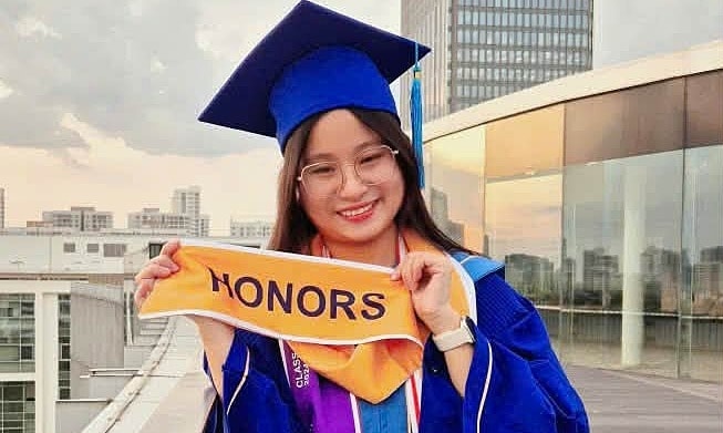 Cô gái gần như mù lòa đỗ trường Y Stanford, Harvard