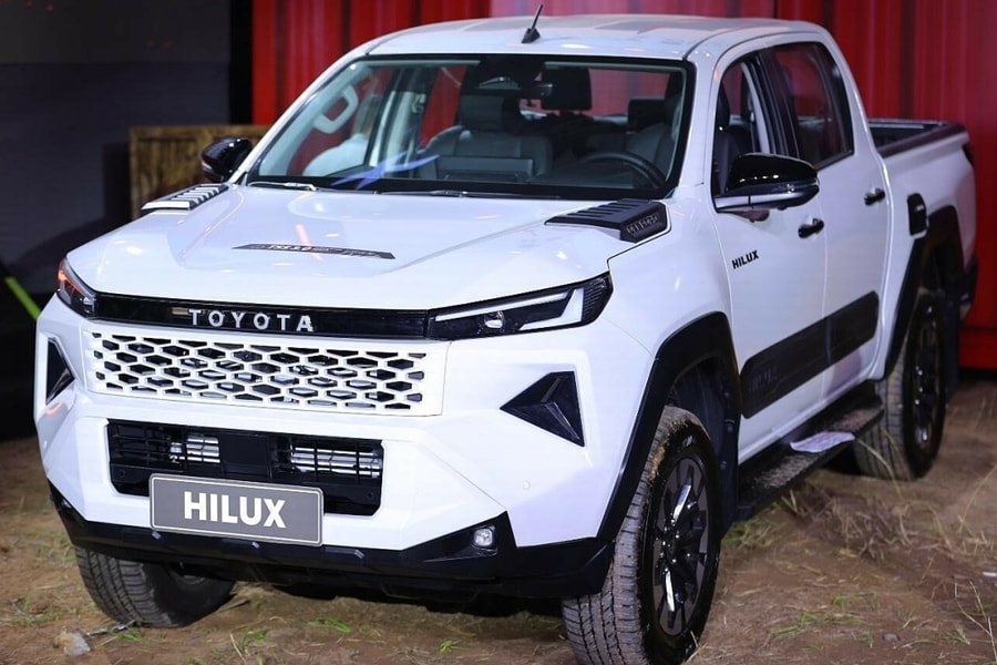 Công nghệ hỗ trợ offroad trên Toyota Hilux Trailhunter