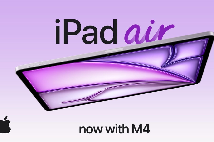 iPad Air M4 trình làng với RAM 12 GB