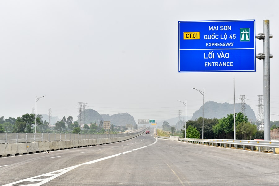 Điều chỉnh tốc độ trên cao tốc Pháp Vân - Nghi Sơn