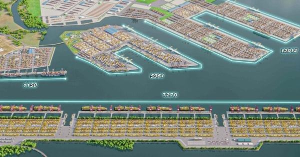 TPHCM mời gọi nhà đầu tư chiến lược thực hiện dự án Cảng trung chuyển quốc tế Cần Giờ