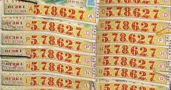 Xổ số miền Nam: Sáng 2-3, lộ diện người phụ nữ trúng độc đắc 30 tỉ đồng