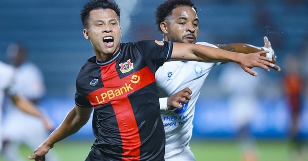 Vòng 14 V-League: Ninh Bình hụt hơi, Thể Công chớp thời cơ bám đuổi Công an Hà Nội