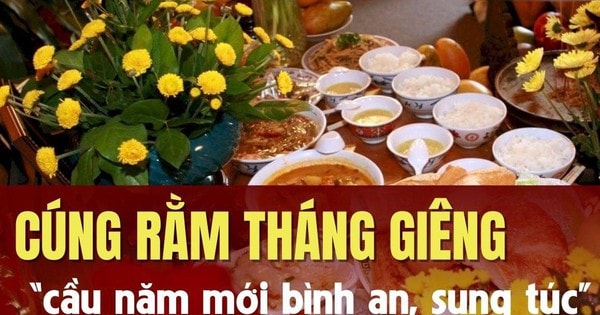 Cách cúng Rằm tháng Giêng năm 2026 chính xác, đúng nghi lễ