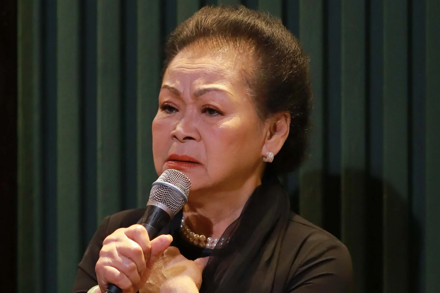 Cuộc sống của danh ca Khánh Ly sau biến cố sức khỏe