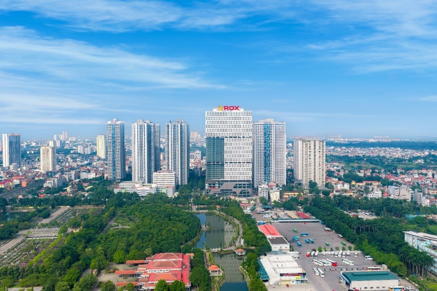 ROX Tower Goldmark City: Giá trị cho hệ sinh thái sống - làm việc - tận hưởng