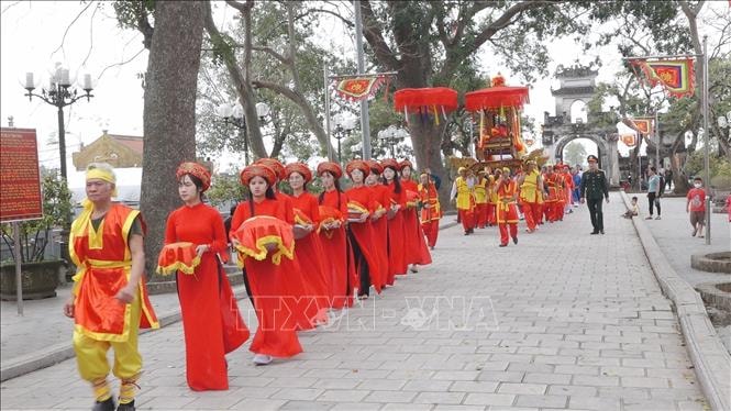 Lễ hội phát lương - Khai ấn Đức Thánh Trần 2026