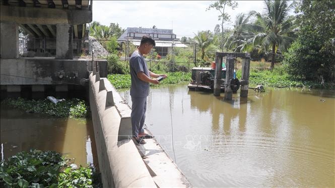 Tháng 3, xâm nhập mặn ở Đồng bằng sông Cửu Long có thể vào sâu 60 km