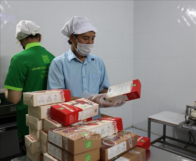 Nâng giá trị khoai mài từ chế biến sâu