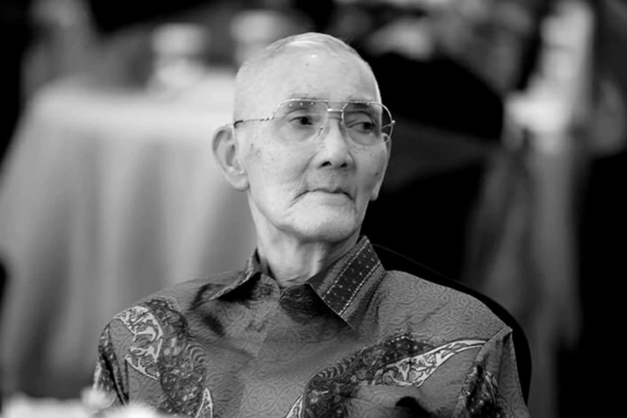 Điện chia buồn nguyên Phó Tổng thống Indonesia từ trần