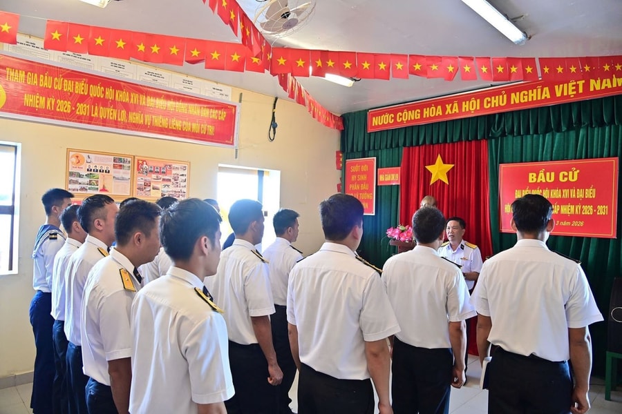 Mỗi lá phiếu cử tri là trách nhiệm xây dựng Quốc hội đổi mới, chuyên nghiệp