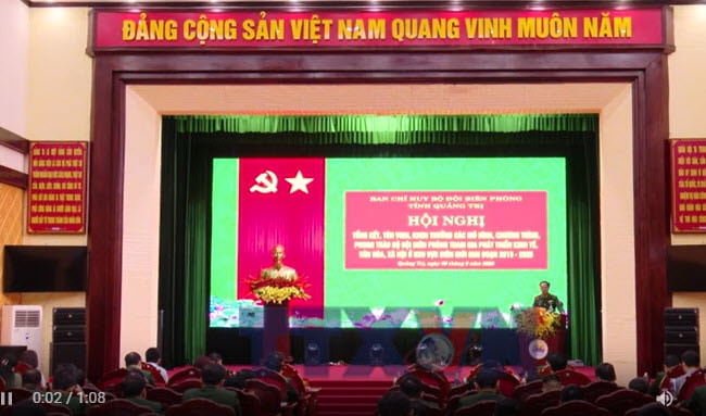 Quảng Trị: Bộ đội biên phòng giúp dân phát triển kinh tế - xã hội vùng biên