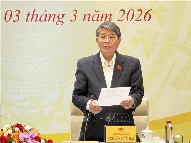 Phó Chủ tịch Quốc hội Nguyễn Đức Hải: Công tác thông tin tuyên truyền về bầu cử đã bước vào giai đoạn cao điểm