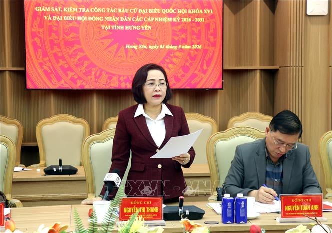 Bầu cử Quốc hội và HĐND: Tuyệt đối không để xảy ra sai sót, trùng lặp hoặc bỏ sót cử tri