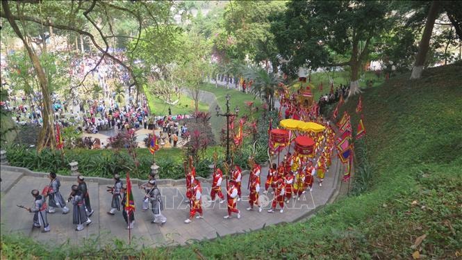 Lễ hội Đền Thượng: Khí thiêng tụ đất biên cương