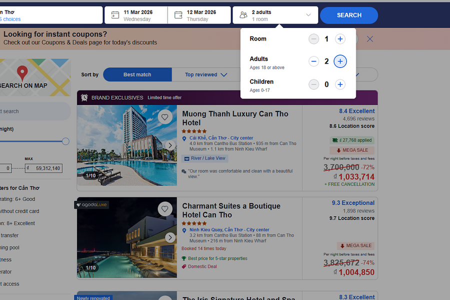 Lý do nên đặt phòng đôi ở khách sạn dù đi một mình