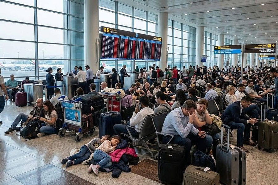 Khách Việt hoàn hủy vé máy bay thế nào do xung đột Trung Đông?