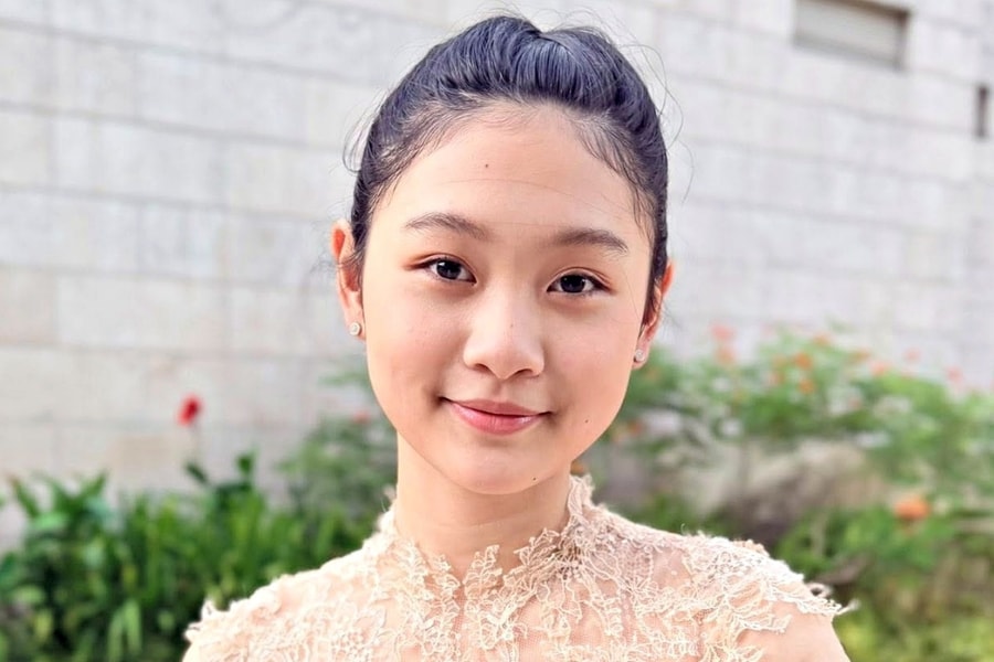 Con gái 13 tuổi cao 1,78 m của Hoa hậu Hương Giang