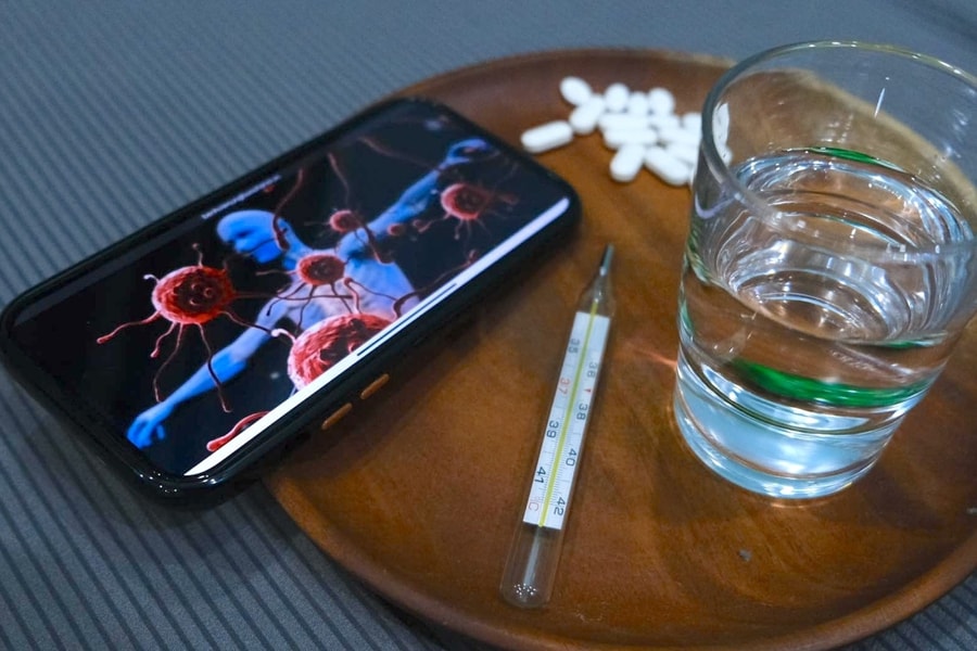 Nhiễm nấm khác ung thư da như thế nào