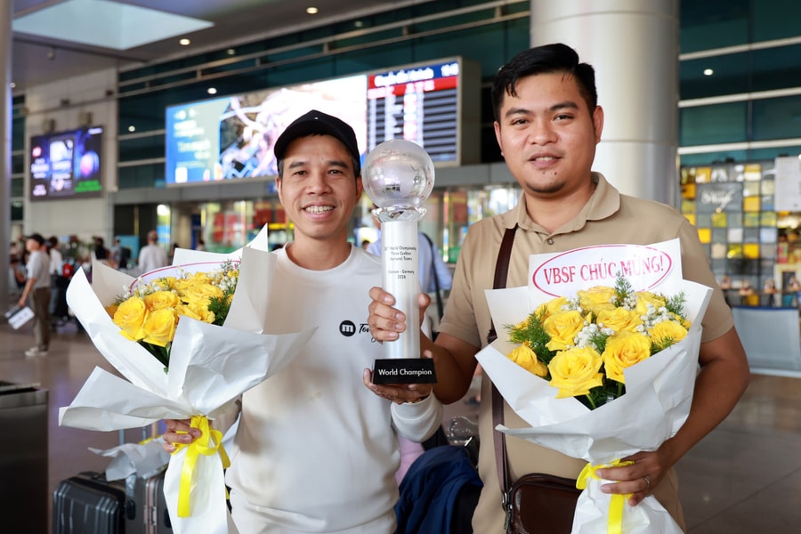 Cơ thủ Quyết Chiến: 'Chúng tôi hy sinh Tết để vô địch thế giới'