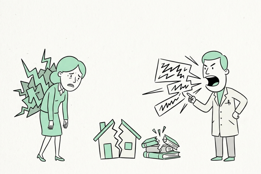 Trong mắt chồng, tôi là người vô dụng