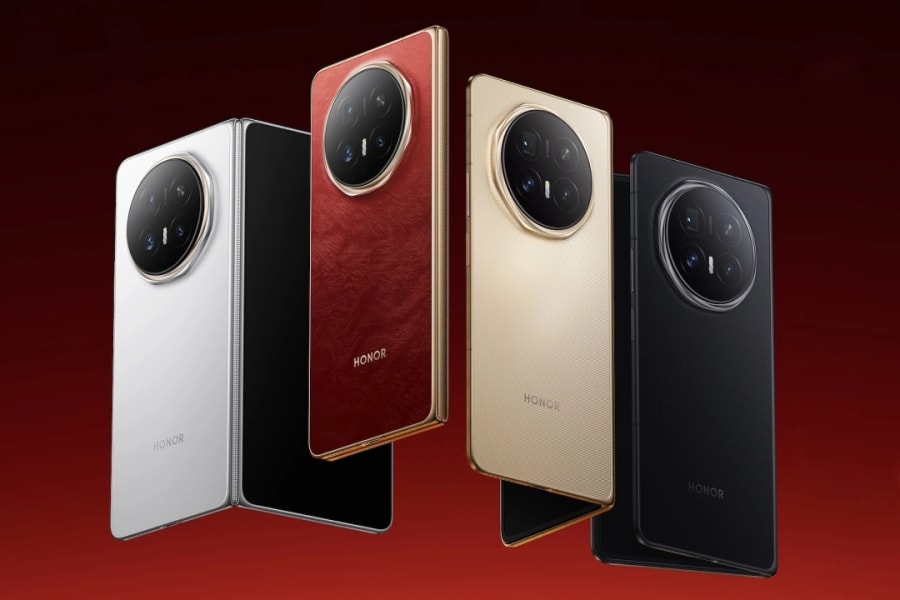 Honor Magic V6 - smartphone gập siêu mỏng pin 6.660 mAh