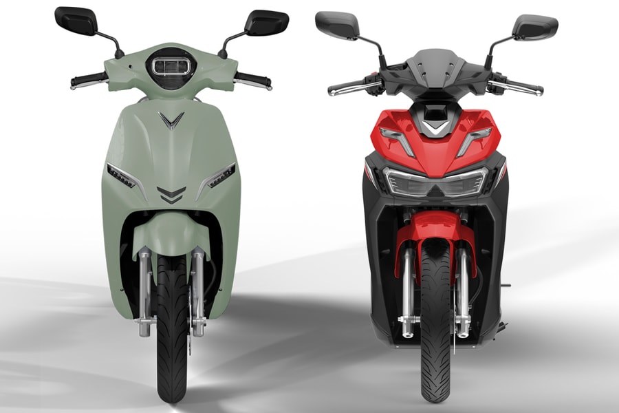 VinFast Viper, Feliz II - đối thủ mới của Honda Air Blade, Vision