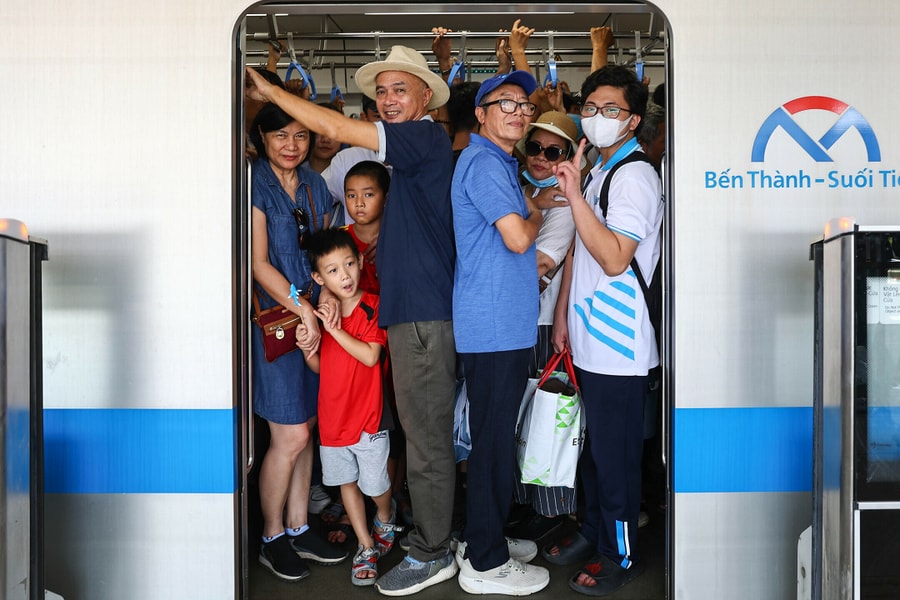 TP HCM miễn vé đi metro, xe buýt ngày bầu cử 15/3