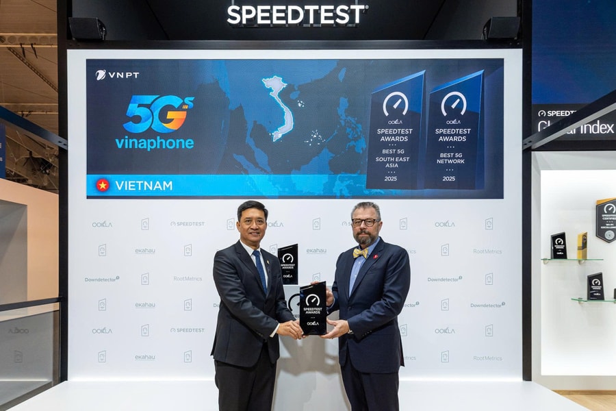 Nhà mạng Việt Nam được công nhận '5G tốt nhất Đông Nam Á'