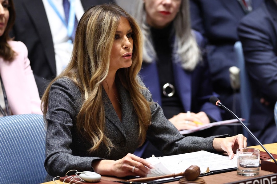 Bà Melania chủ trì phiên họp Hội đồng Bảo an LHQ
