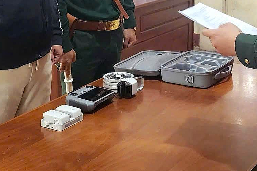 Bị phạt 2,5 triệu đồng vì bay flycam tại cảng Liên Chiểu