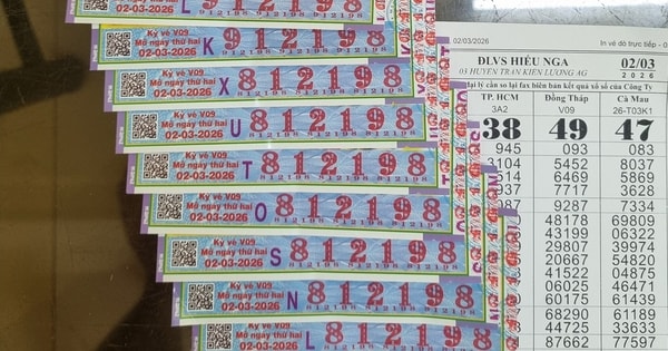 Bất ngờ với 3 giải độc đắc của xổ số miền Nam