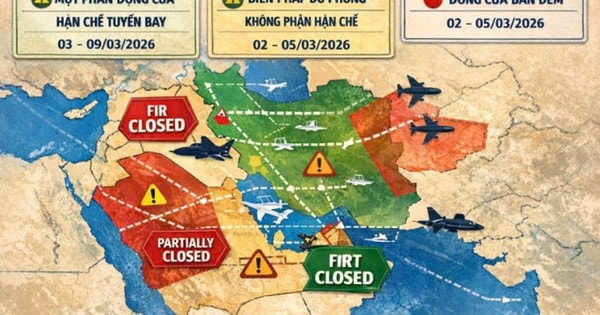 Tăng cường giám sát an toàn bay trước xung đột Trung Đông leo thang