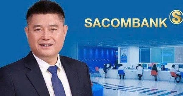 Ông Nguyễn Đức Thụy chính thức làm Tổng Giám đốc SACOMBANK