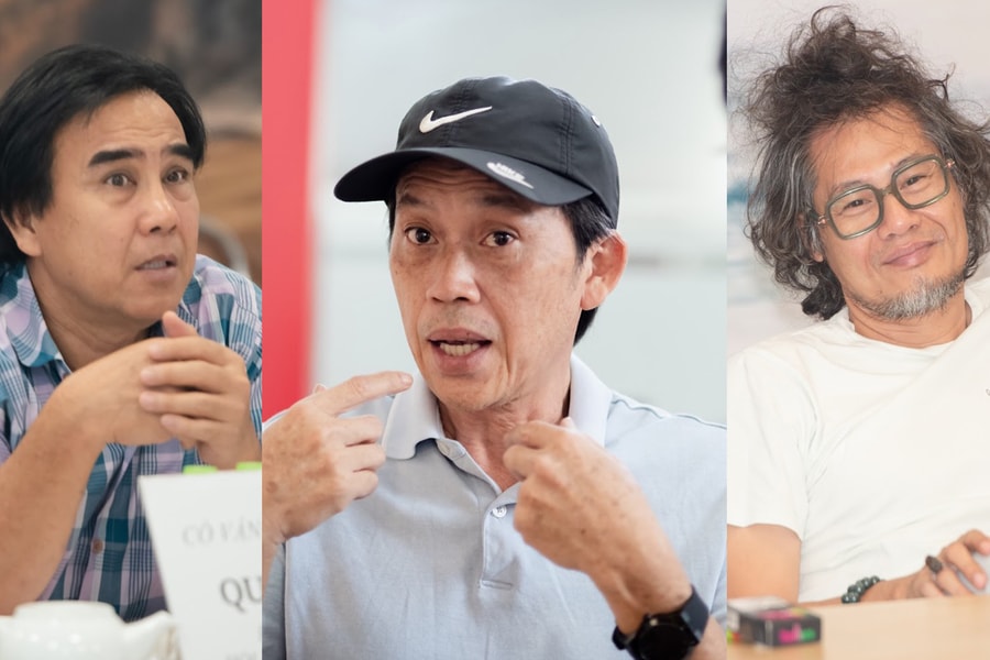 Cuộc hội ngộ bất ngờ của 3 NSƯT tên Linh nổi tiếng