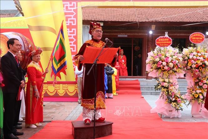 Kỷ niệm 4.905 năm Đức Thủy Tổ Kinh Dương Vương khai sinh mở nước