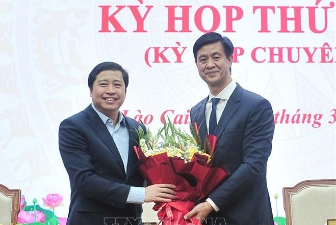 Ông Phan Trung Bá được bầu giữ chức Phó Chủ tịch UBND tỉnh Lào Cai