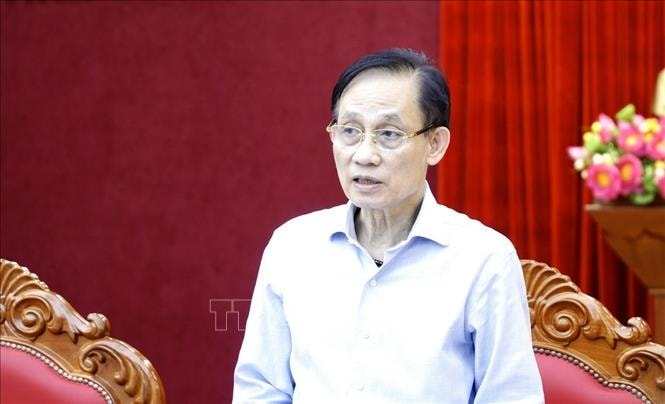 Công bố quyết định kiểm tra, giám sát đối với Ban thường vụ Tỉnh ủy Gia Lai