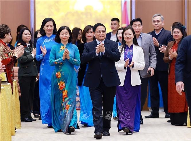 Thủ tướng Chính phủ sẽ gặp mặt nữ lãnh đạo, quản lý các cơ quan Trung ương, trao Giải thưởng Kovalevskaia