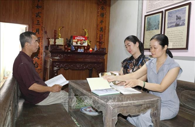 Dòng chảy hiếu học trên đất cổ Vị Hoàng