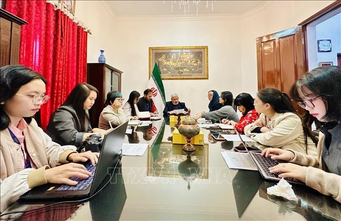 Đại biện lâm thời Iran tại Việt Nam: Trân trọng vai trò tích cực, quan điểm của Việt Nam trong ủng hộ hòa bình