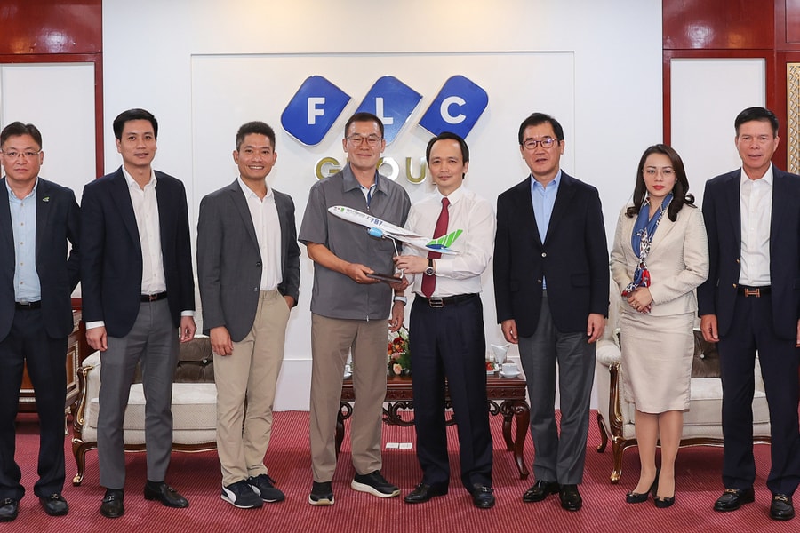 Quỹ đầu tư Hàn Quốc có thể rót vốn vào FLC, Bamboo Airways