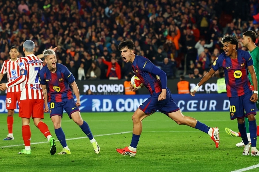 Barca thắng 3-0 vẫn bị loại ở bán kết Cup Nhà vua