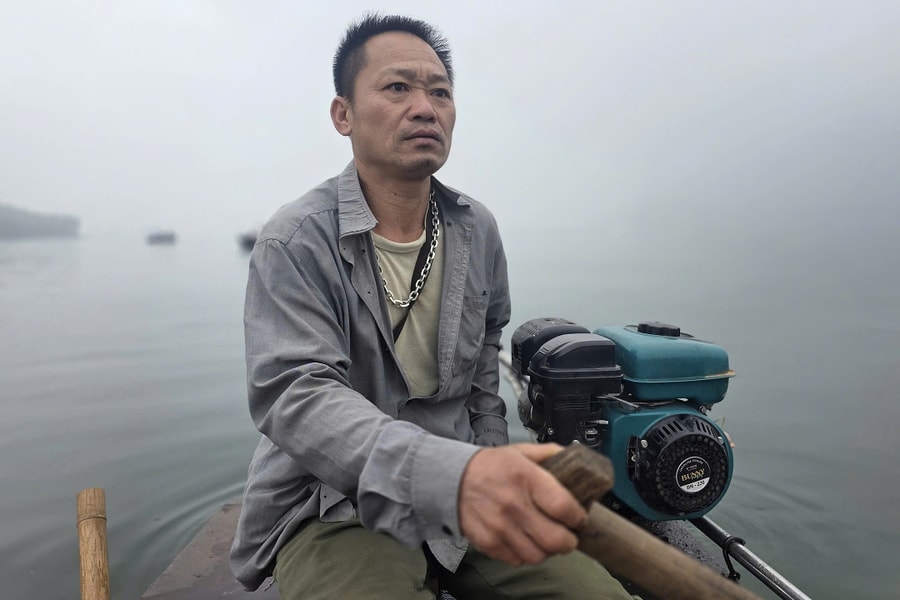 Người cứu 6 nạn nhân trên hồ Thác Bà được tặng huân chương dũng cảm