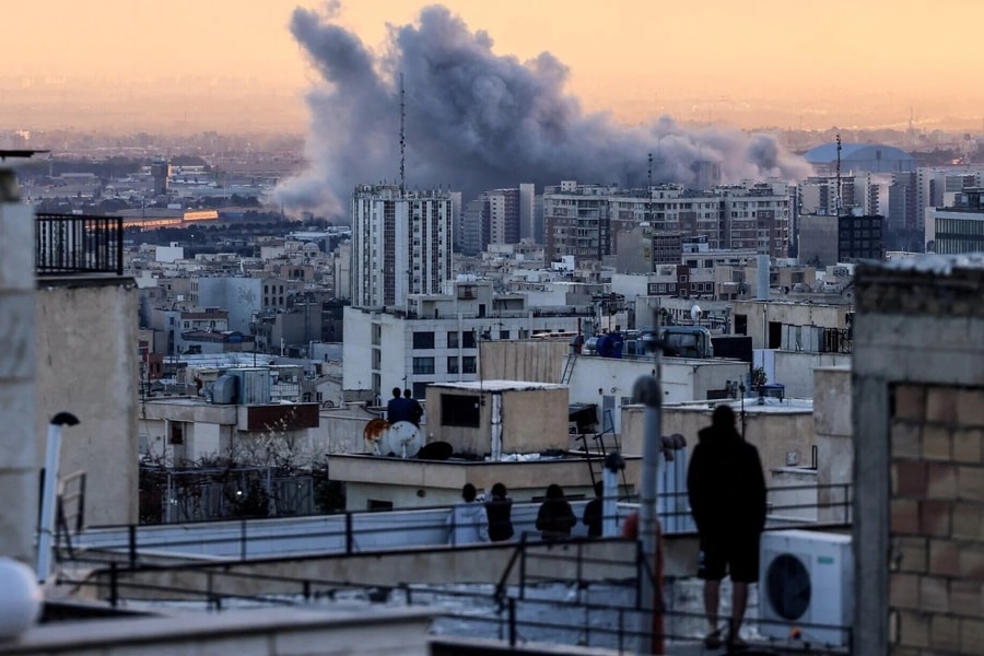 Israel tiết lộ cách phân chia mục tiêu tập kích với Mỹ ở Iran