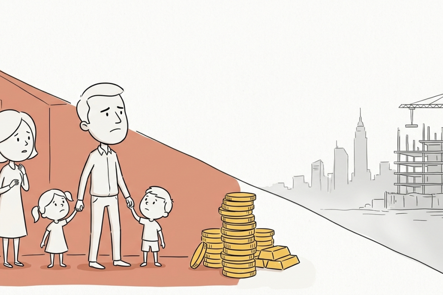 Có nên xa vợ con để ra nước ngoài làm việc khi có hai tỷ đồng tiết kiệm?