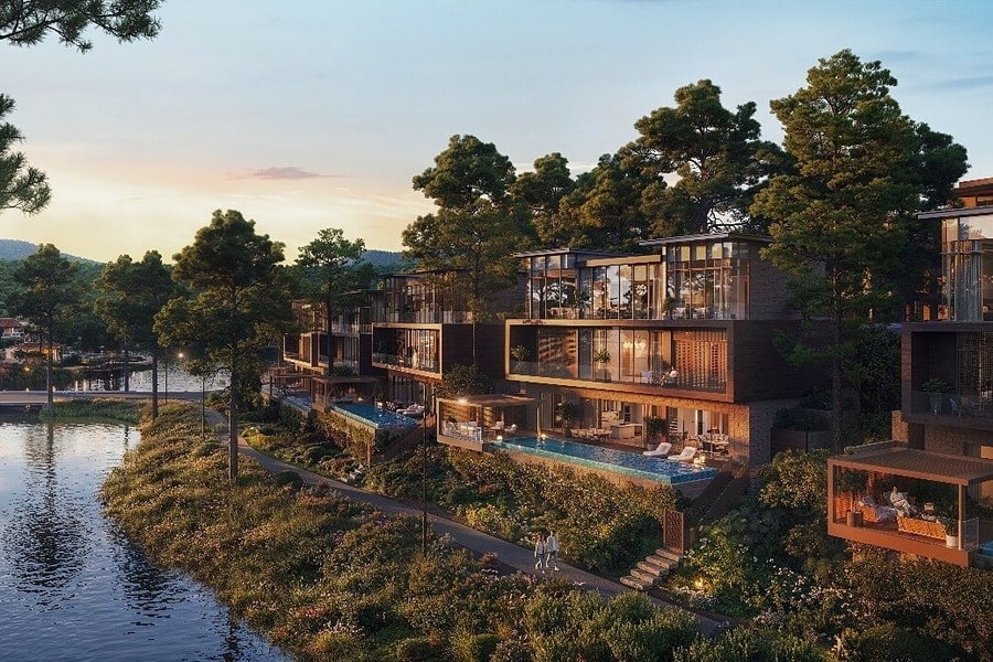 BIM Land giới thiệu 124 biệt thự bên hồ tại Thanh Xuan Valley