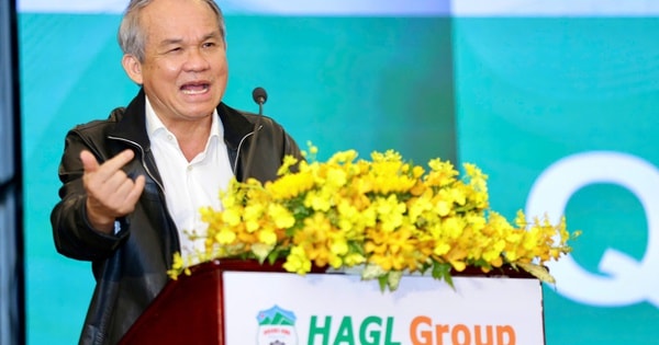 Cổ phiếu Hoàng Anh Gia Lai xuống thấp nhất 3 tháng, Bầu Đức đăng ký mua thêm 5 triệu cổ phiếu